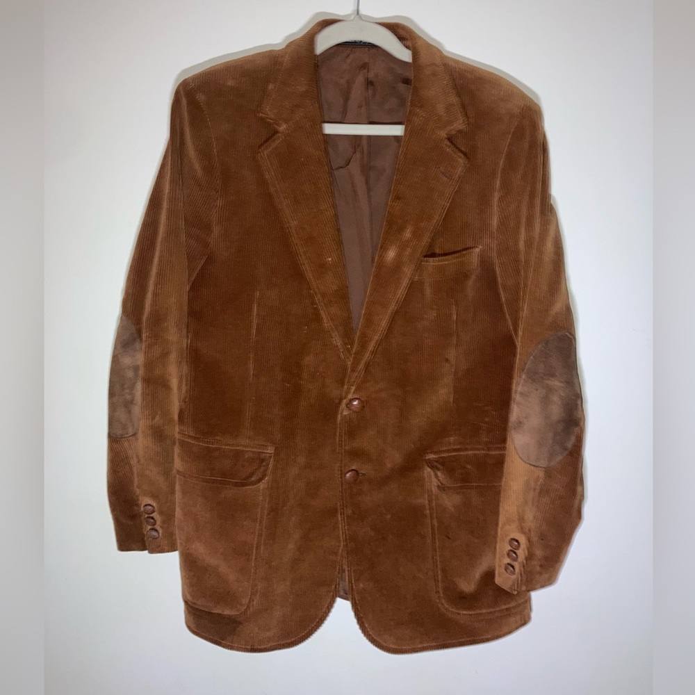 Men’s Brown Vintage Corduroy Jacket.                        Size‎ 40 Regular